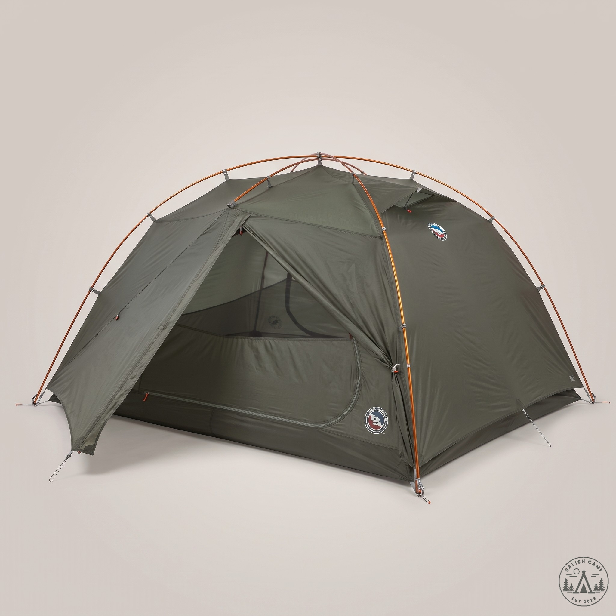 High-volume freestanding frame of the Copper Spur UL2 HyperBead