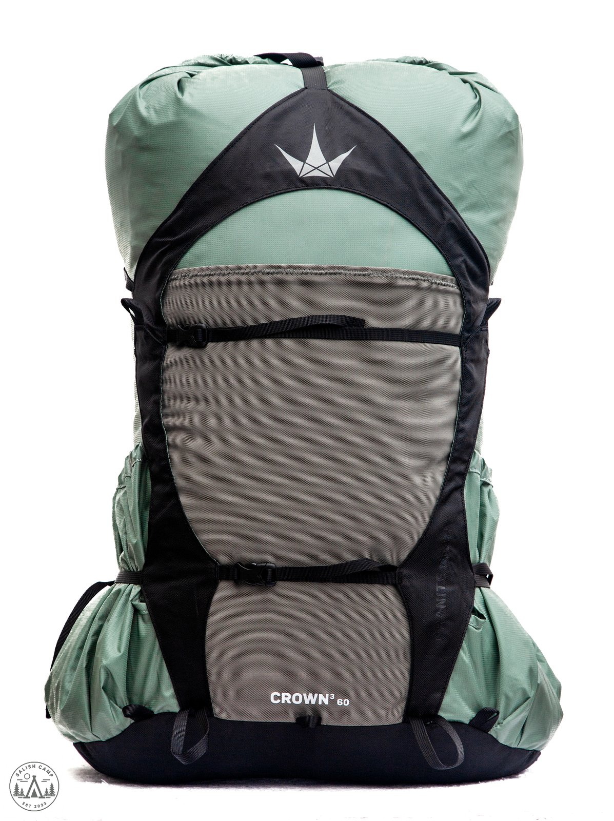 Granite Gear Crown3 60 compression straps detail