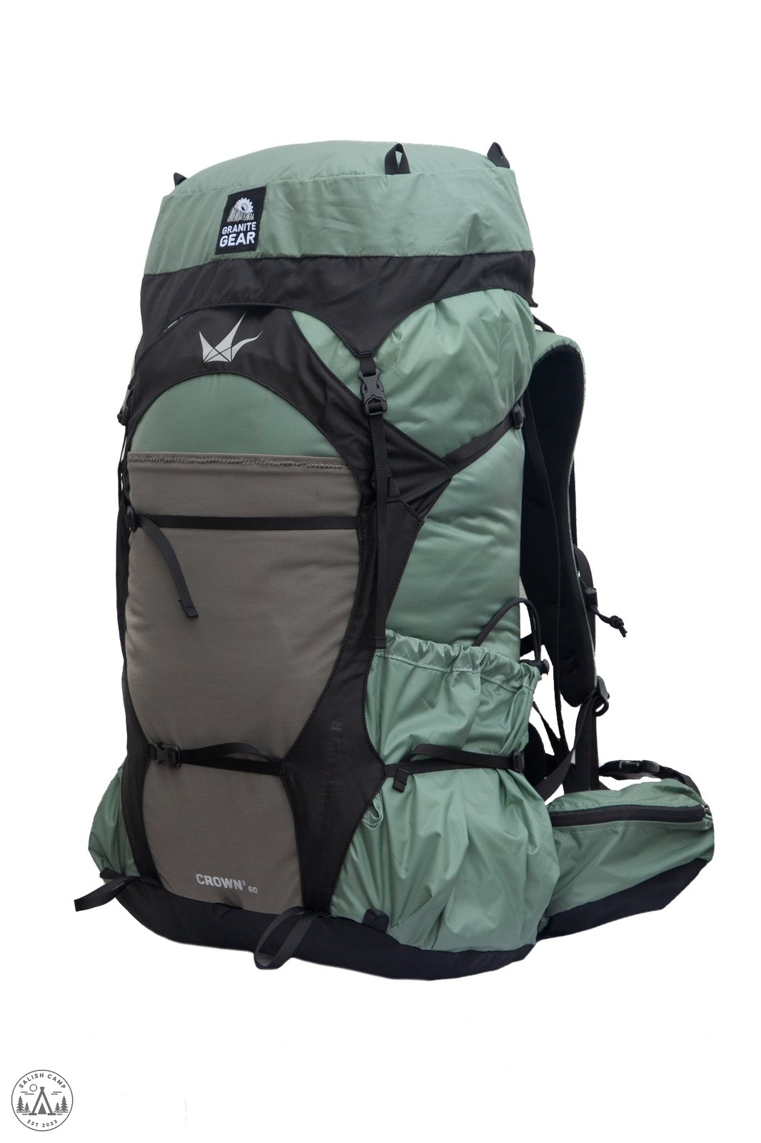 Granite Gear Crown3 60 hipbelt and Re-Fit adjustment