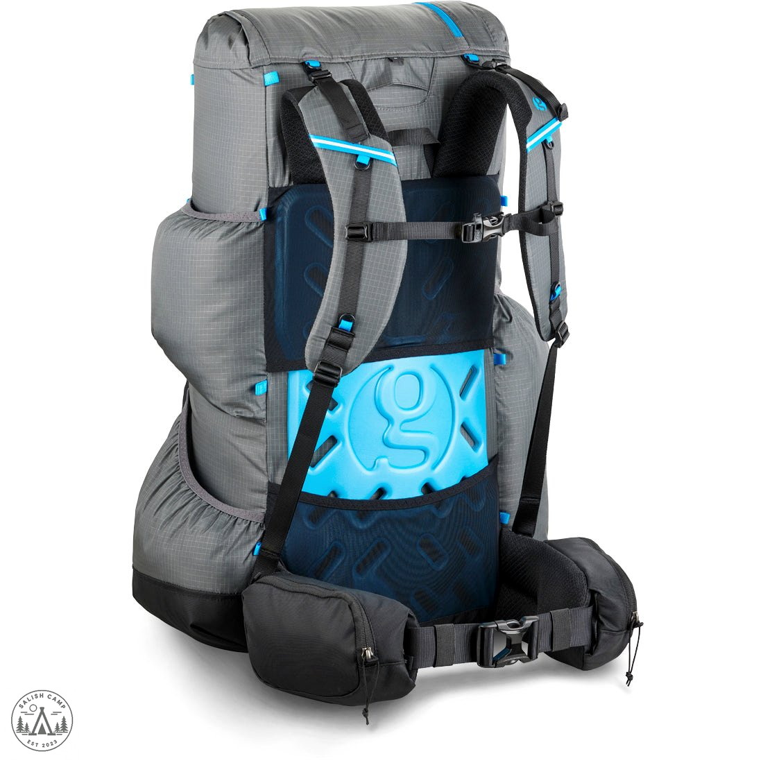 Mariposa 60 backpanel and sit pad frame sheet