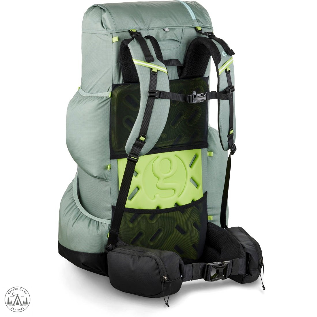 Mariposa 60 removable frame sheet detail