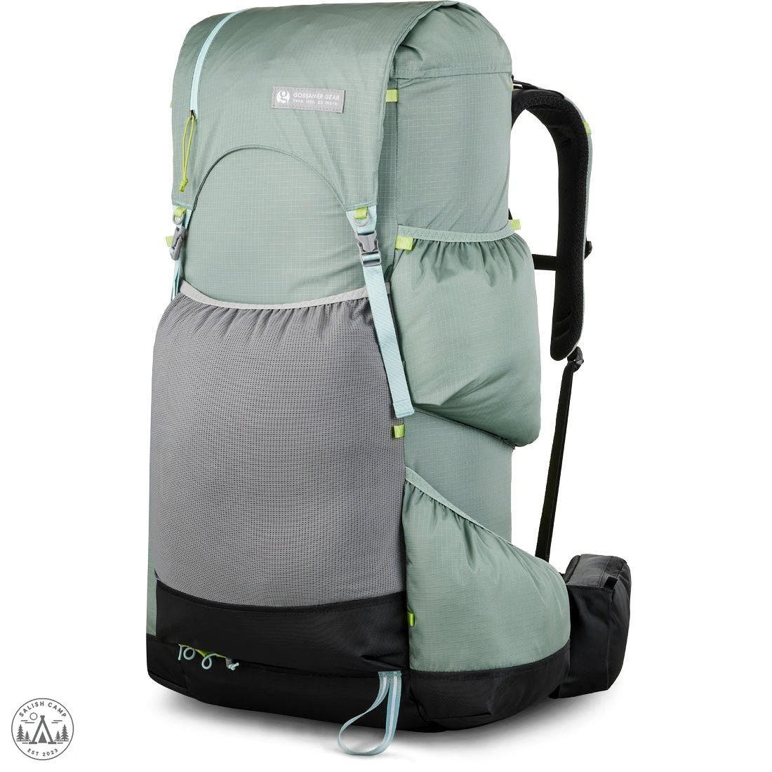 Mariposa 60 side profile product view