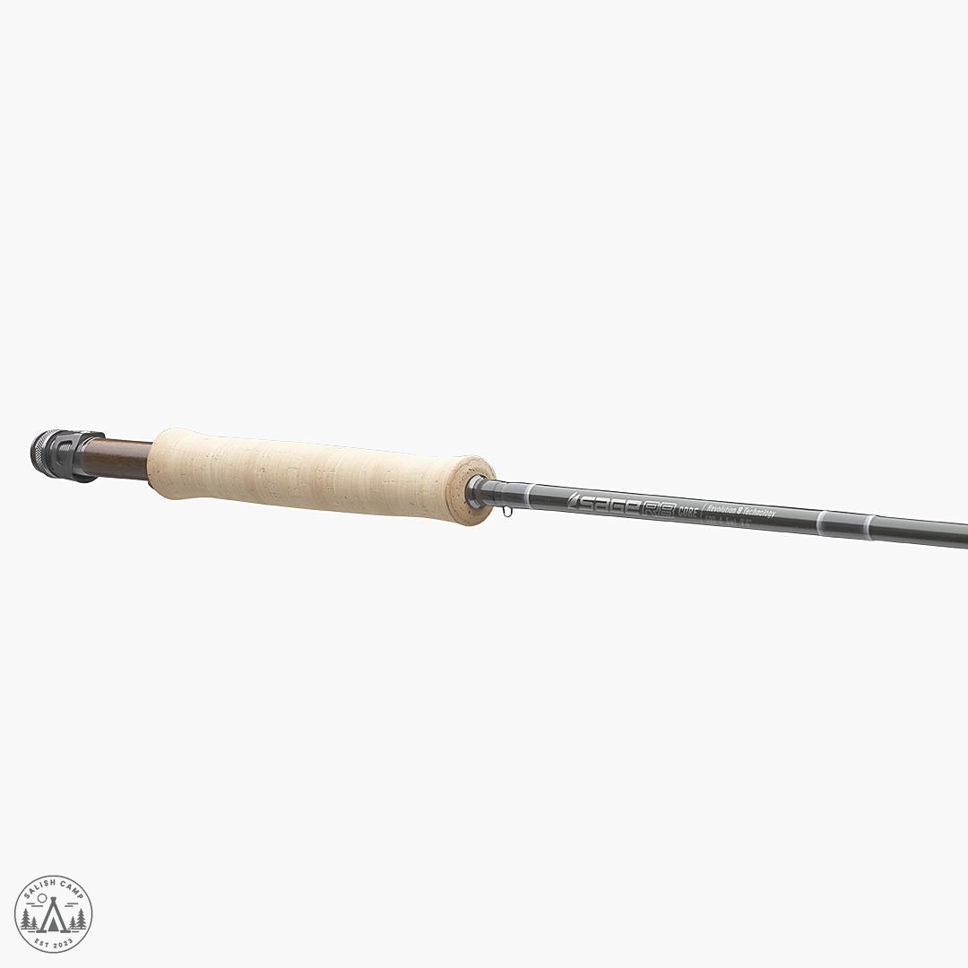 Sage R8 Core fly rod tip section and snake guides product detail