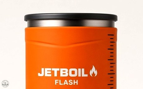 Hot drink ready after a fast 0.5 L boil