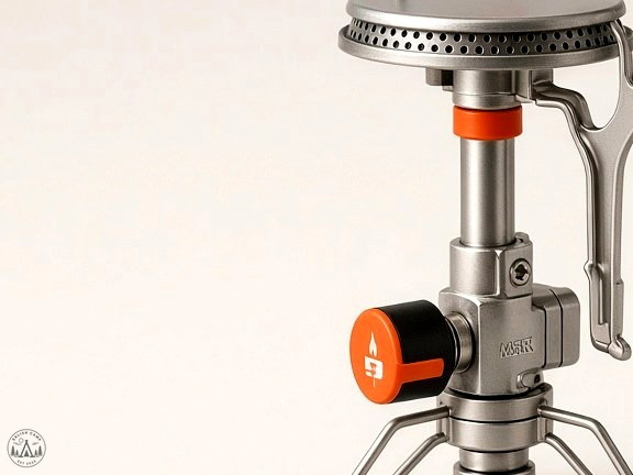Upright on threaded isobutane (IsoPro) — modular kitchen, any pot.