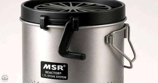 Gloved hand seating the 1.7L heat-exchanger pot