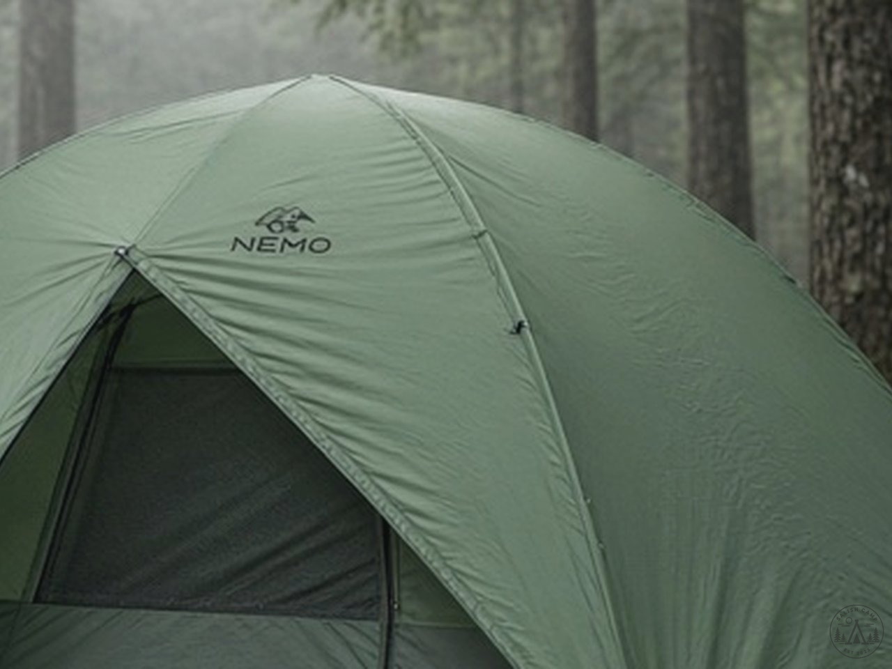 OSMO ripstop weave and reinforced corner detail