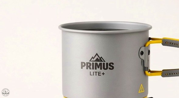 Complete 402 g Lite Plus system with sleeve, lid, and stand