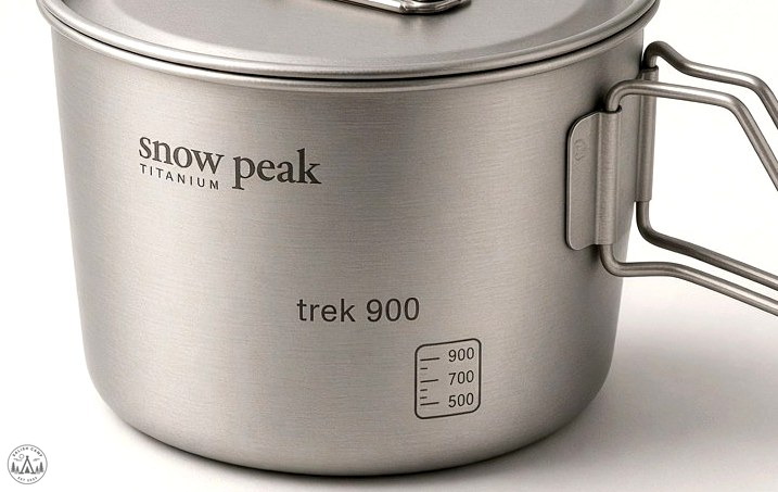 Trek 900 cookset packed after a fast-and-light Cascades meal