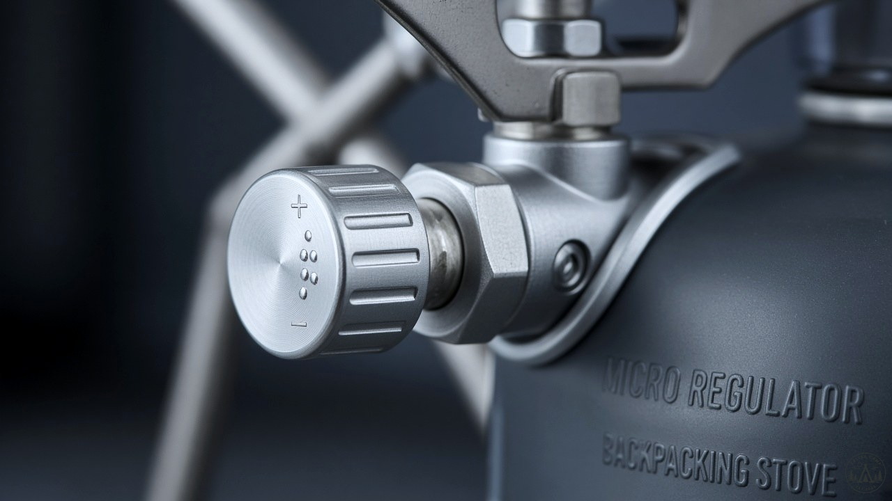 Soto WindMaster valve control and Micro Regulator dial