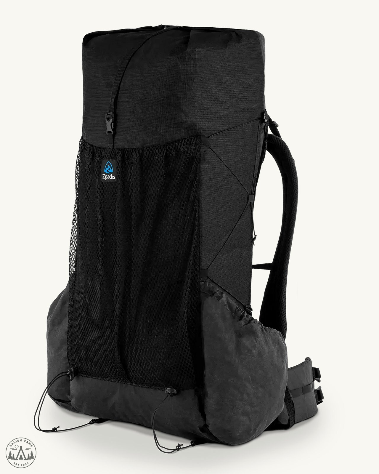 Zpacks Arc Haul Ultra 50 arc frame and back structure