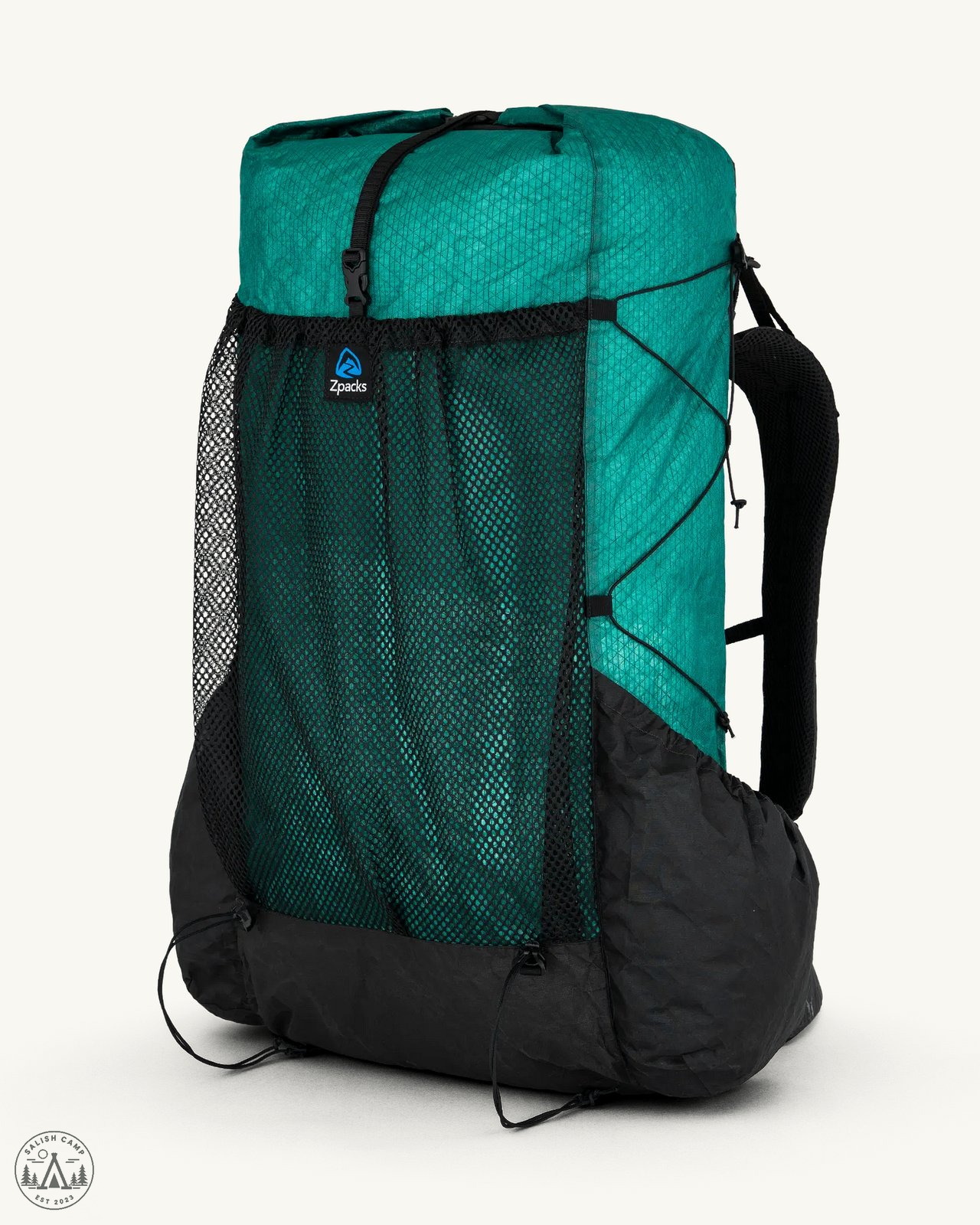 Zpacks Arc Haul Ultra 50 exterior pocket layout