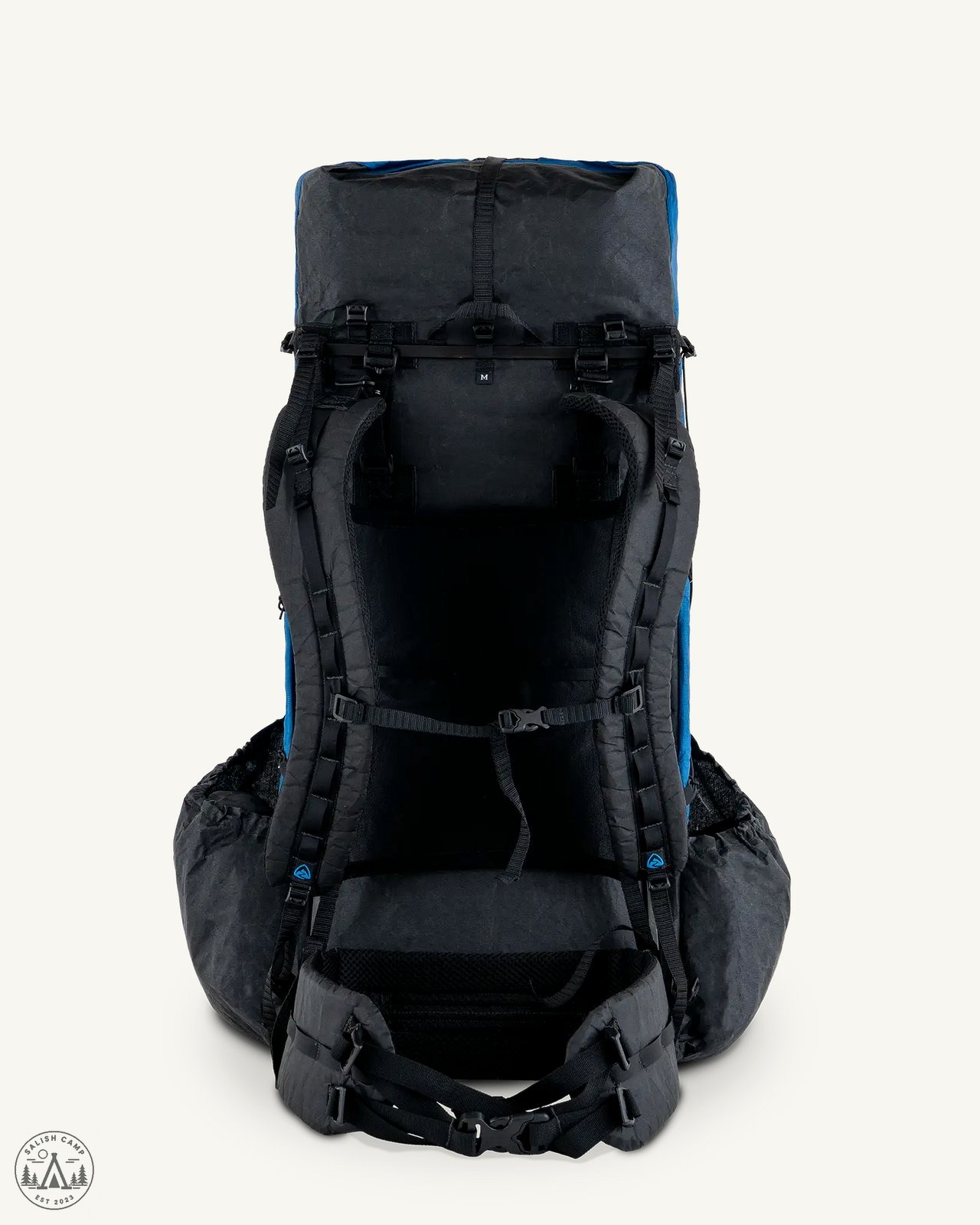 Zpacks Arc Haul Ultra 50 side profile product view