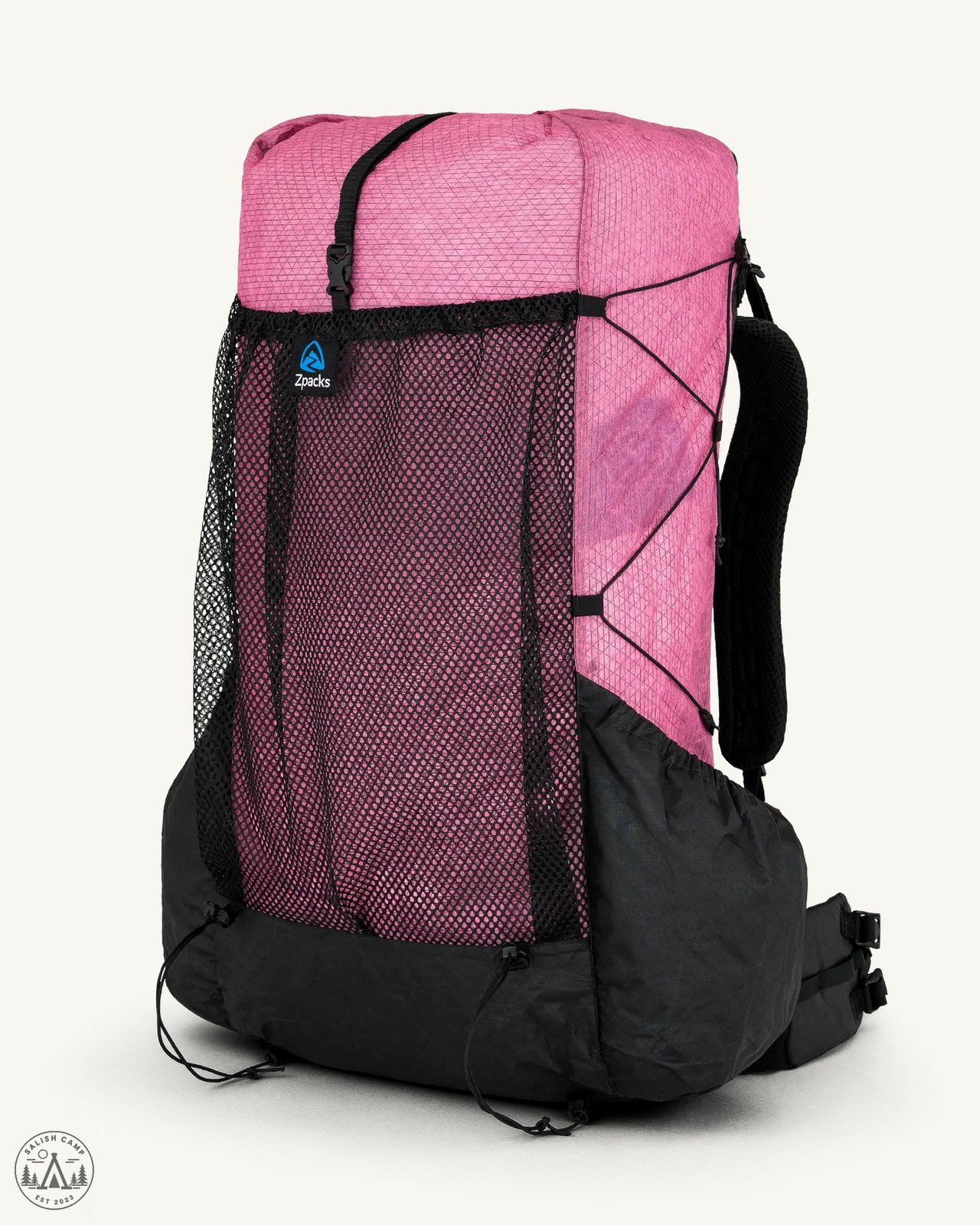 Zpacks Arc Haul Ultra 50 roll-top closure detail