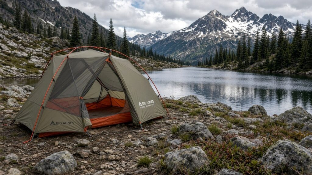 Big Agnes Copper Spur HV UL2