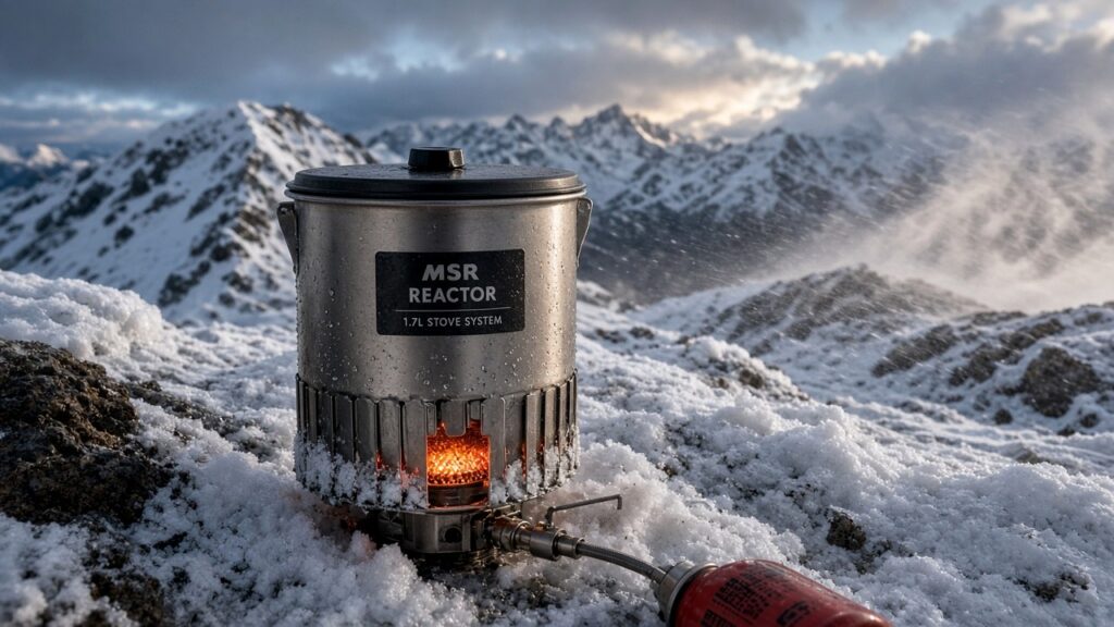 MSR Reactor 1.7L Stove System