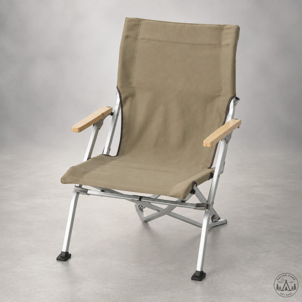 Snow Peak Low Chair 30 (LV-091)
