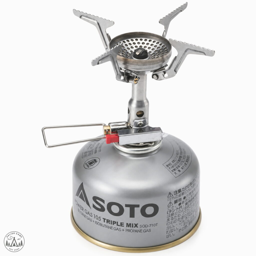 SOTO Amicus Stove with Igniter Review: Budget Price, Legit Wind-Focused Design