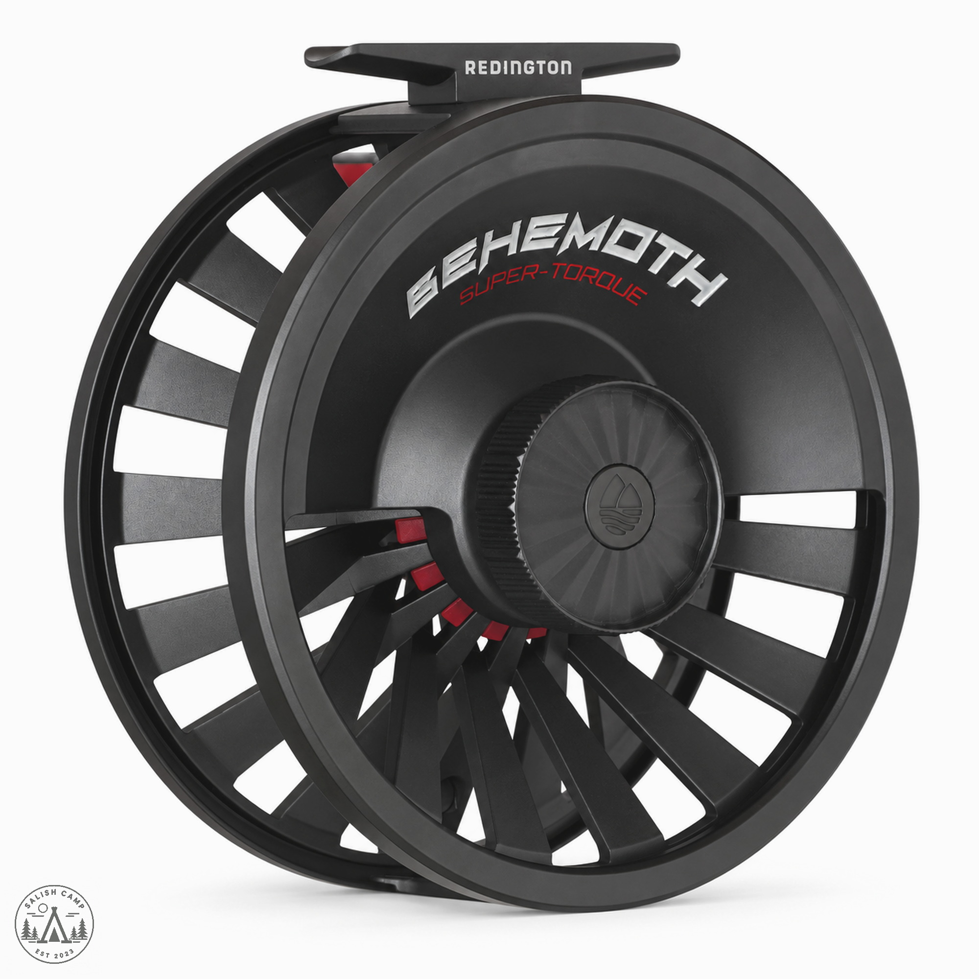 Redington Behemoth 5/6 Black drag-side hero
