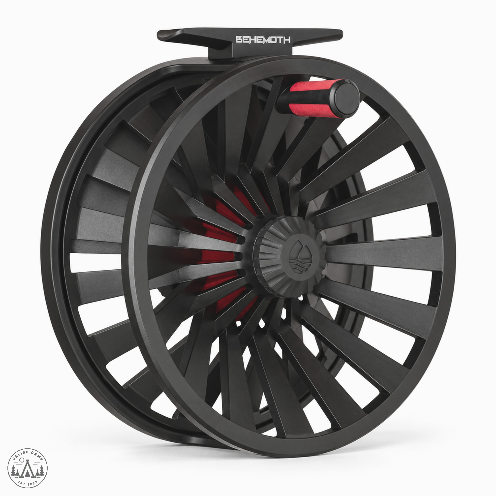 Redington Behemoth 5/6 Black spool-side