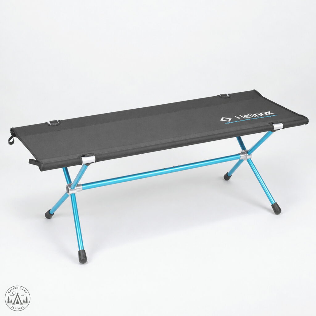Helinox Bench One Review: A Firm Seat for Two, Without the Bulk of Two Camp Chairs