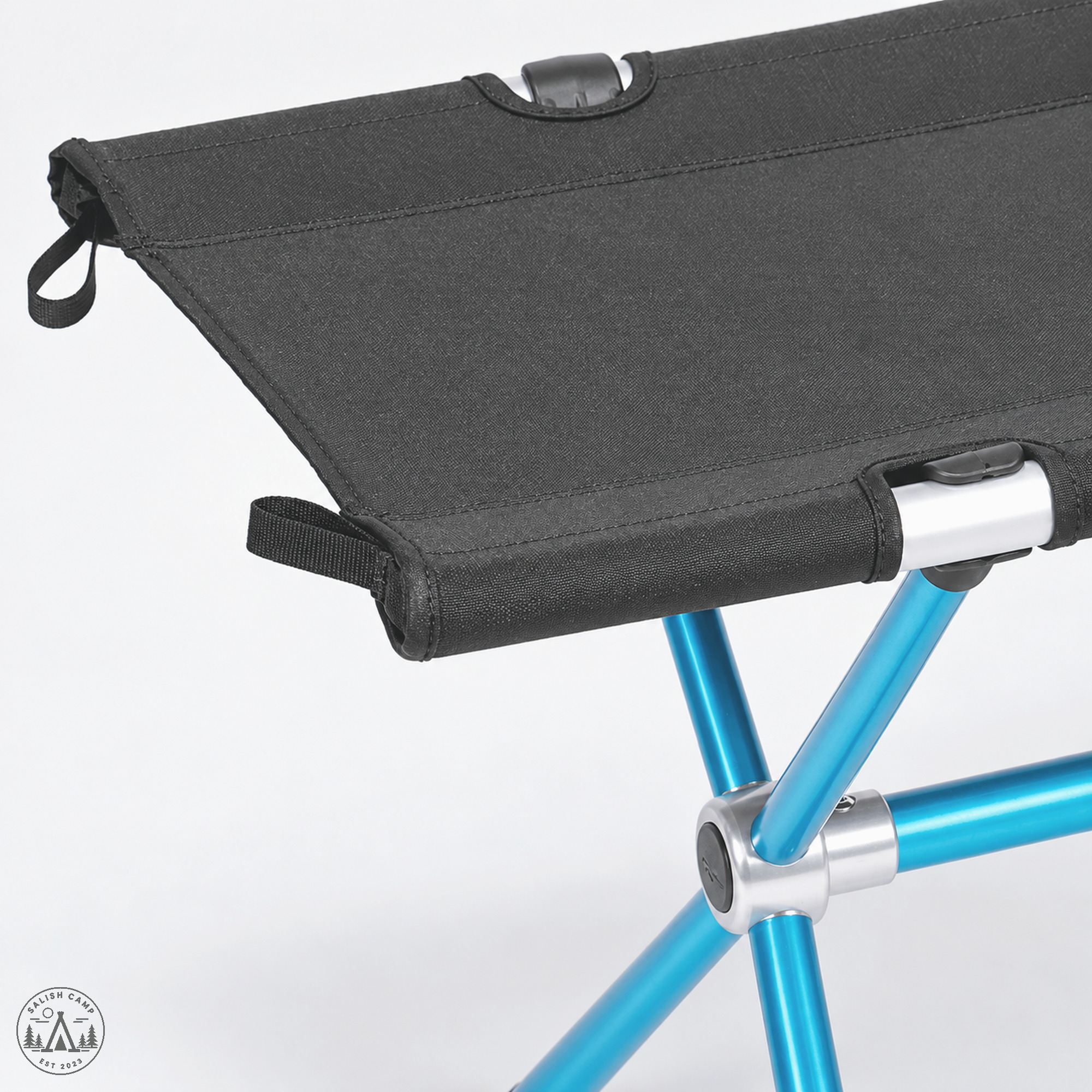 Helinox Bench One Black seat left end
