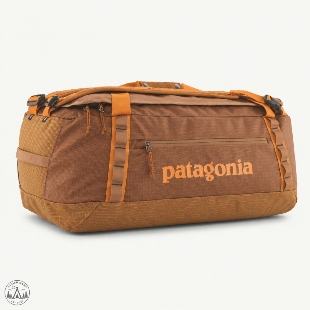 Patagonia Black Hole Duffel 55L Review: A Tough, Weather-Resistant Duffel for Ferries, Truck Beds and Long Weekends