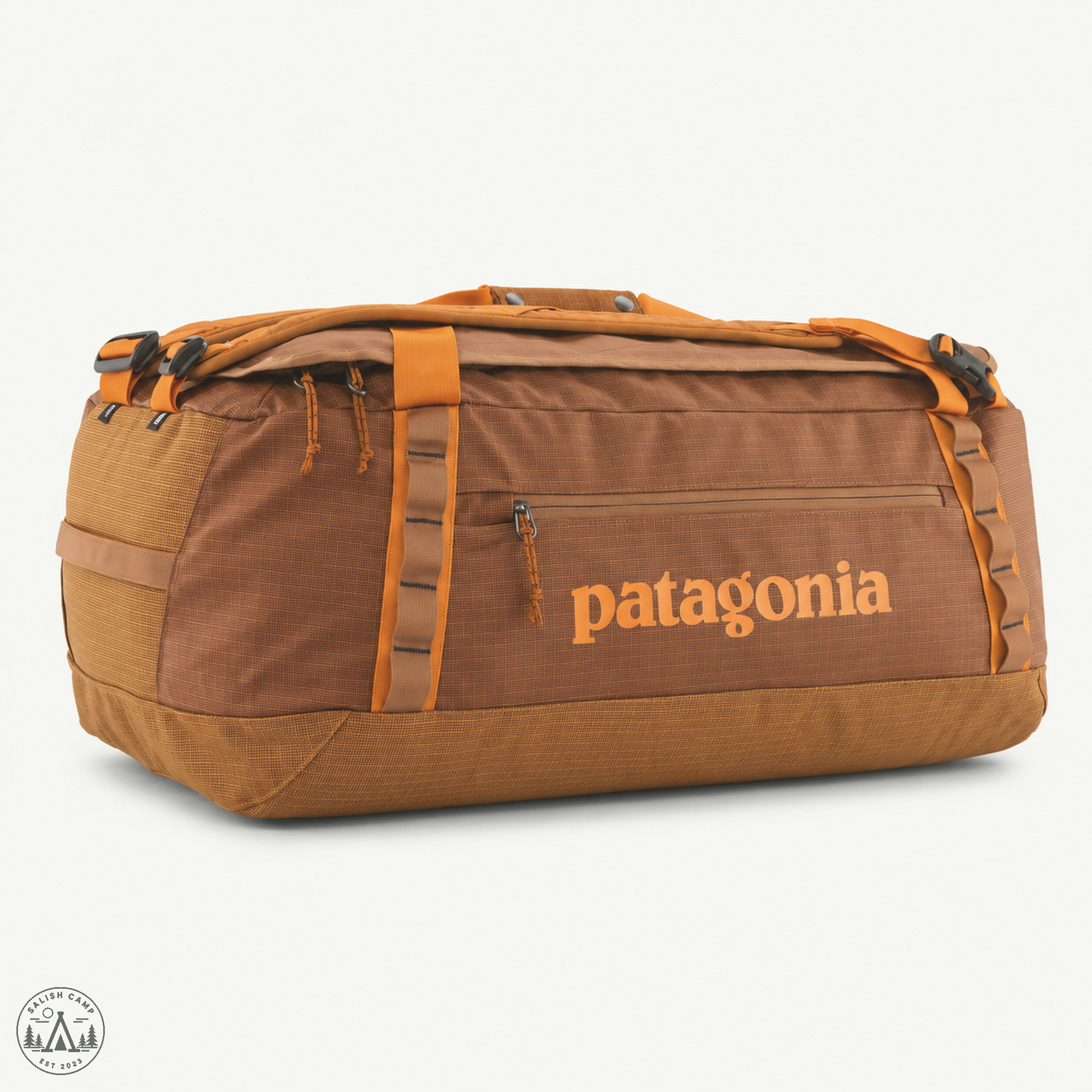 Patagonia Black Hole Duffel 55L Cinnamon Brown hero