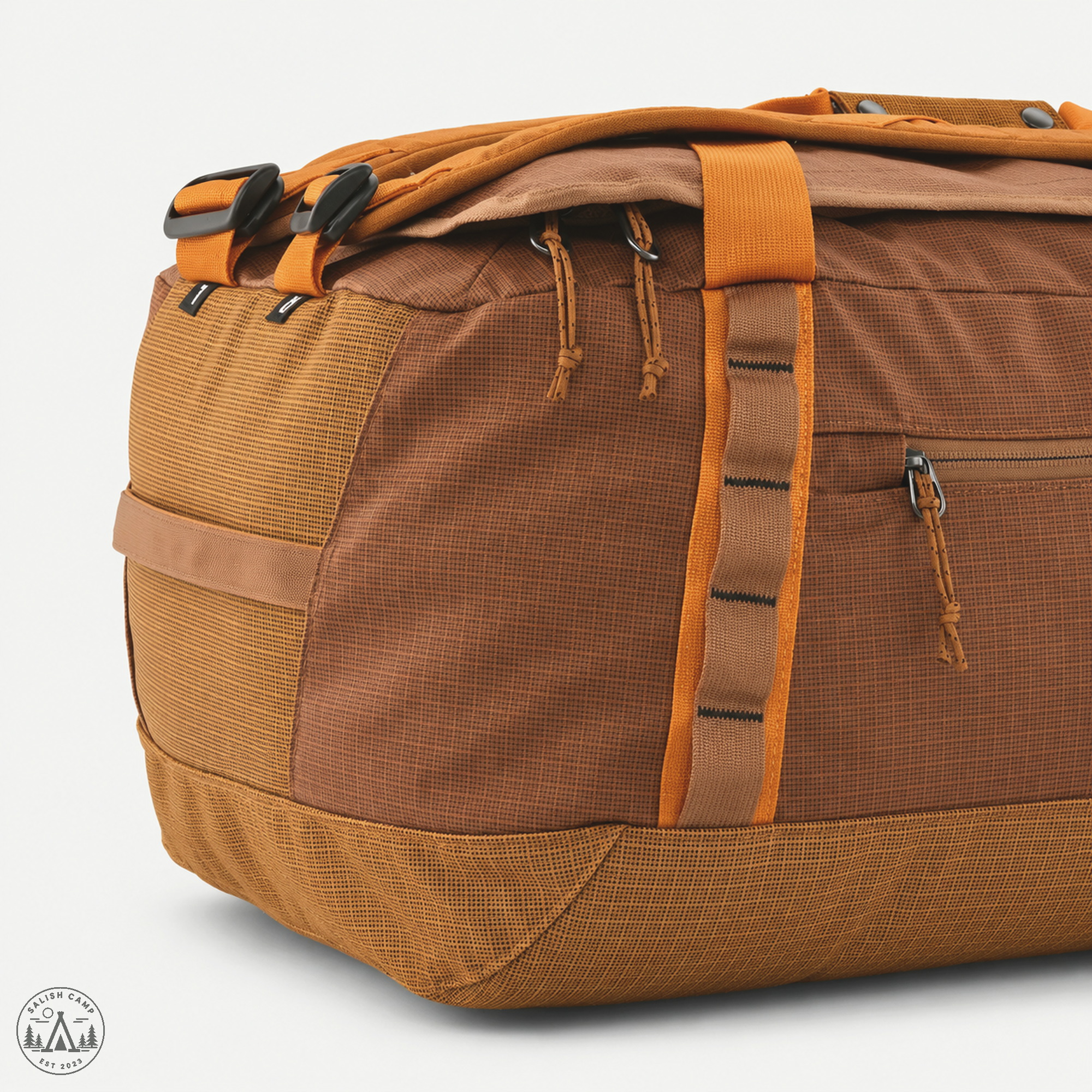 Black Hole 55L end daisy chain and haul strap