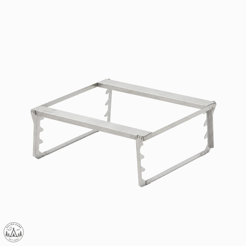 Snow Peak Fireplace Grill Bridge L Review: The Missing Link Between Fire Pit and Cooktop