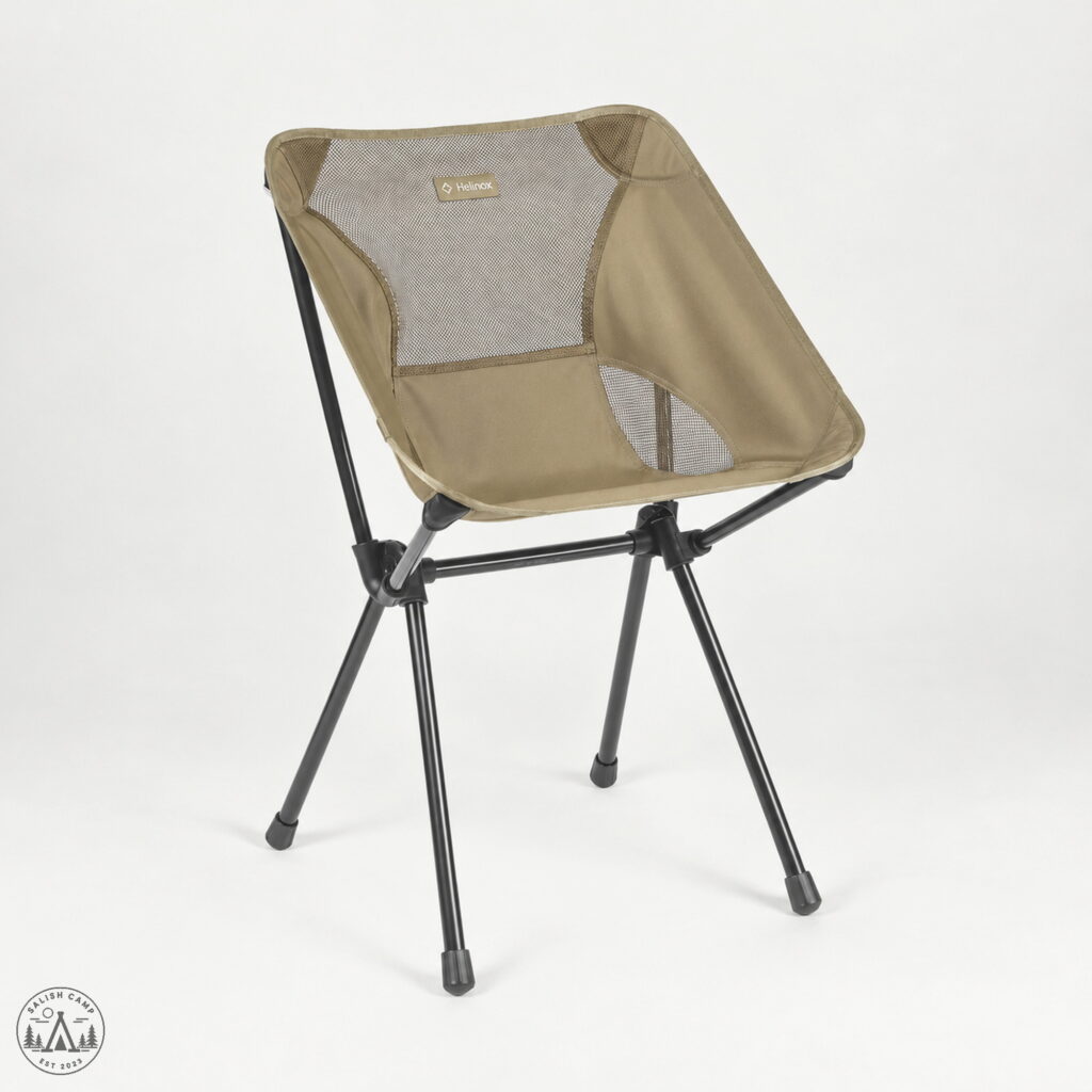 Helinox Café Chair Review: A Proper Seat at the Camp Table