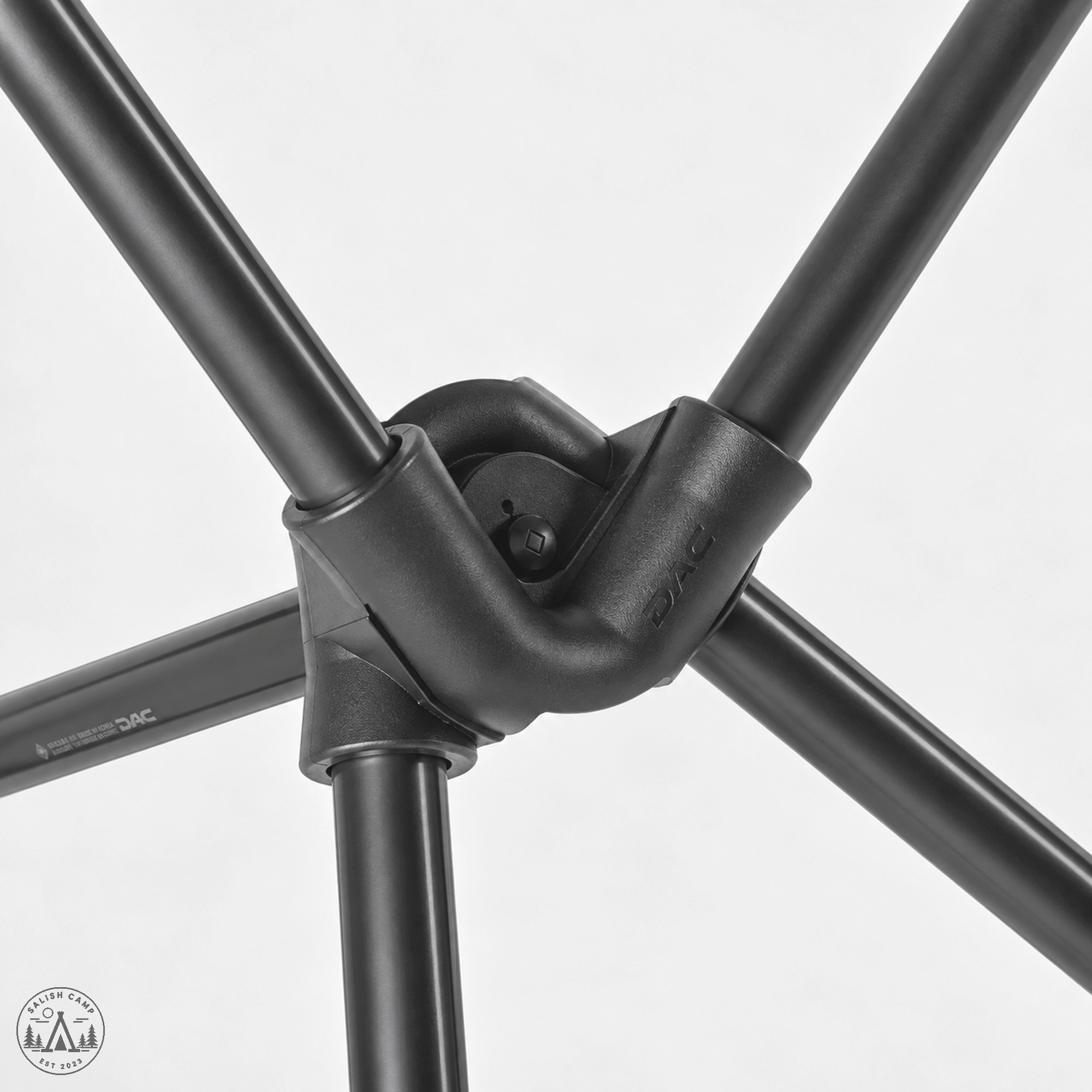 Helinox Café Chair resin hub and leg poles