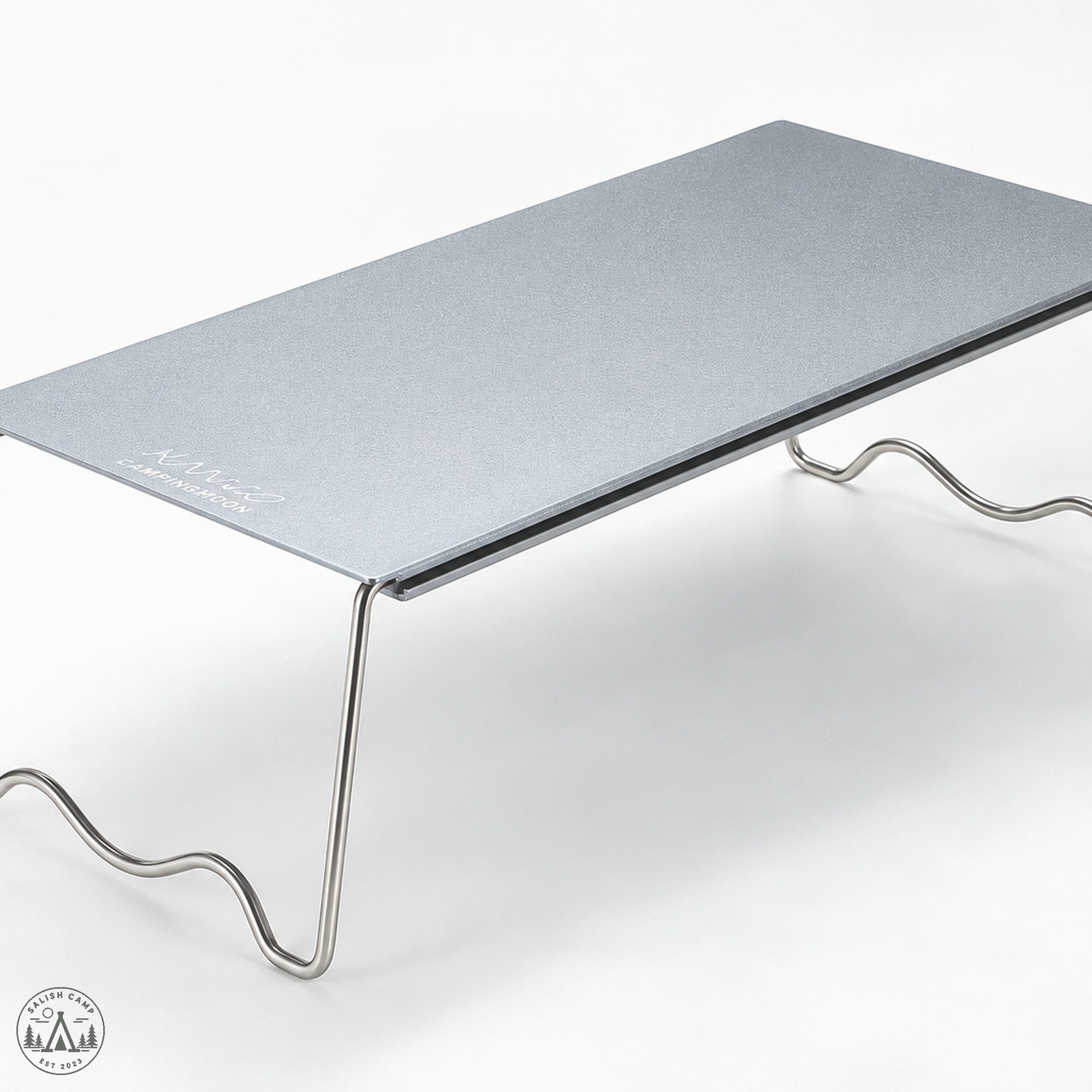 Camping Moon SK-9S flat mini table open