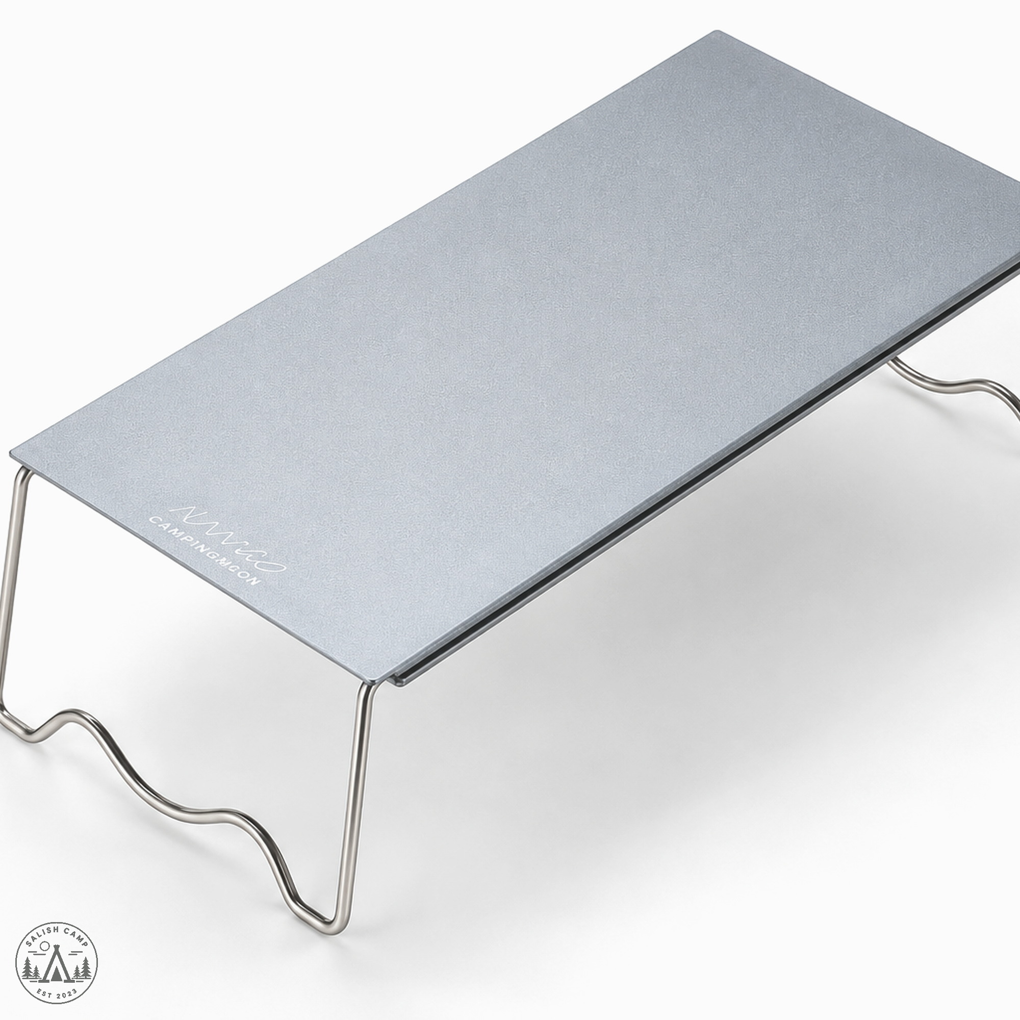 SK-9S solid aluminum tabletop