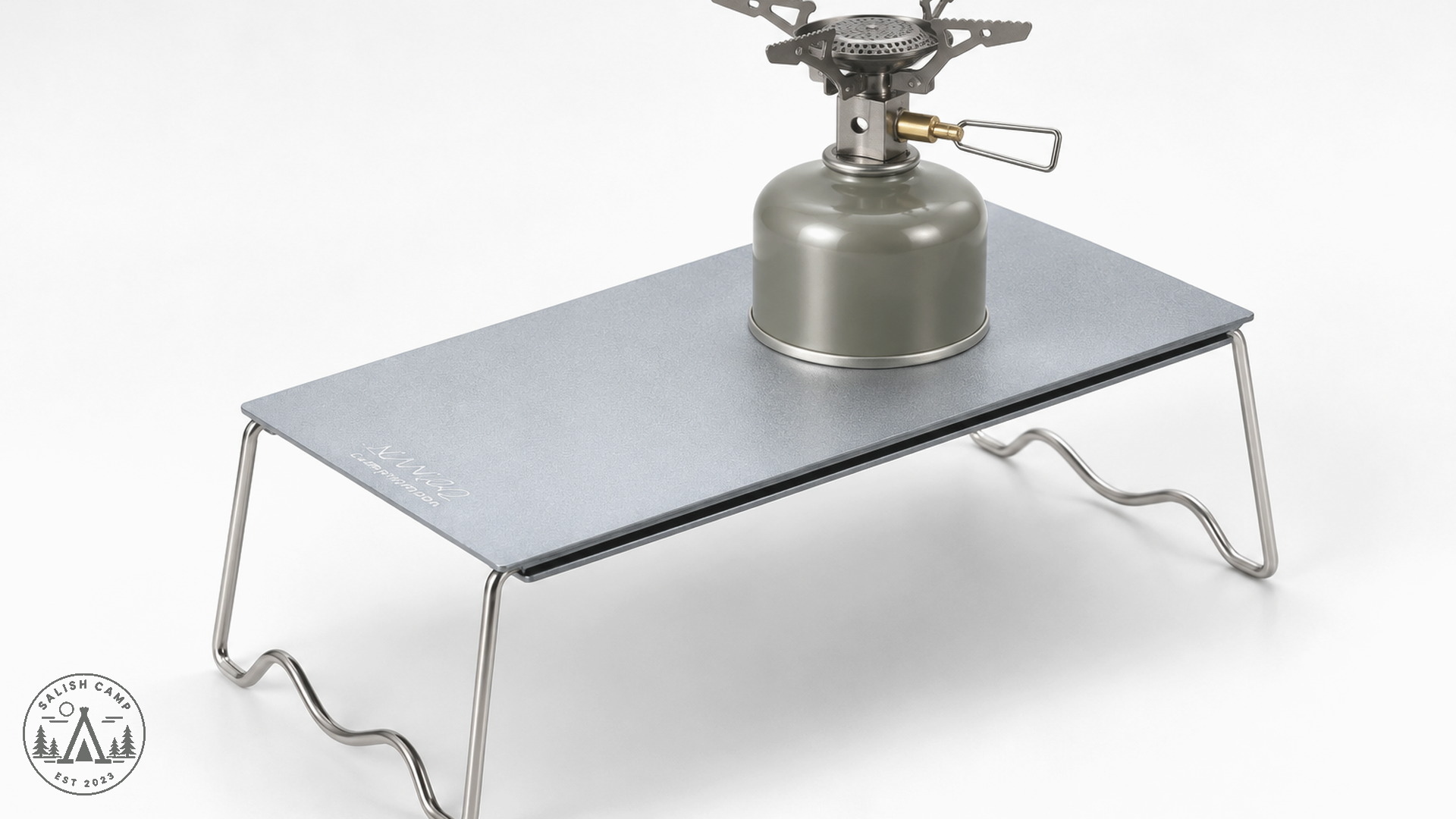 Separately sold stove on the SK-9S flat top