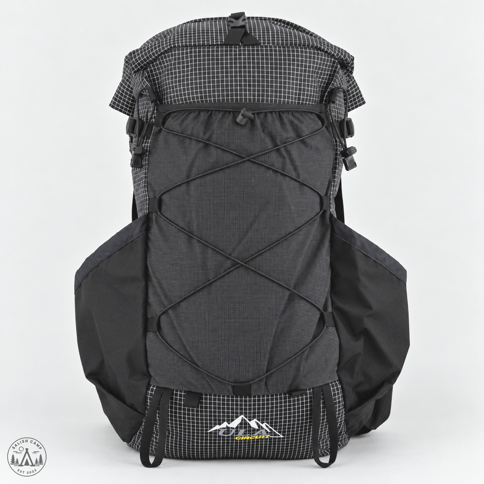 ULA Circuit Black Robic straight front