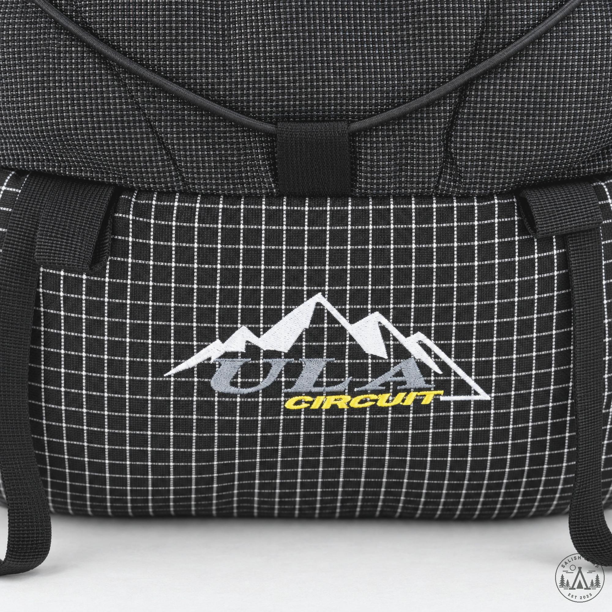 ULA Circuit Black Robic logo close-up