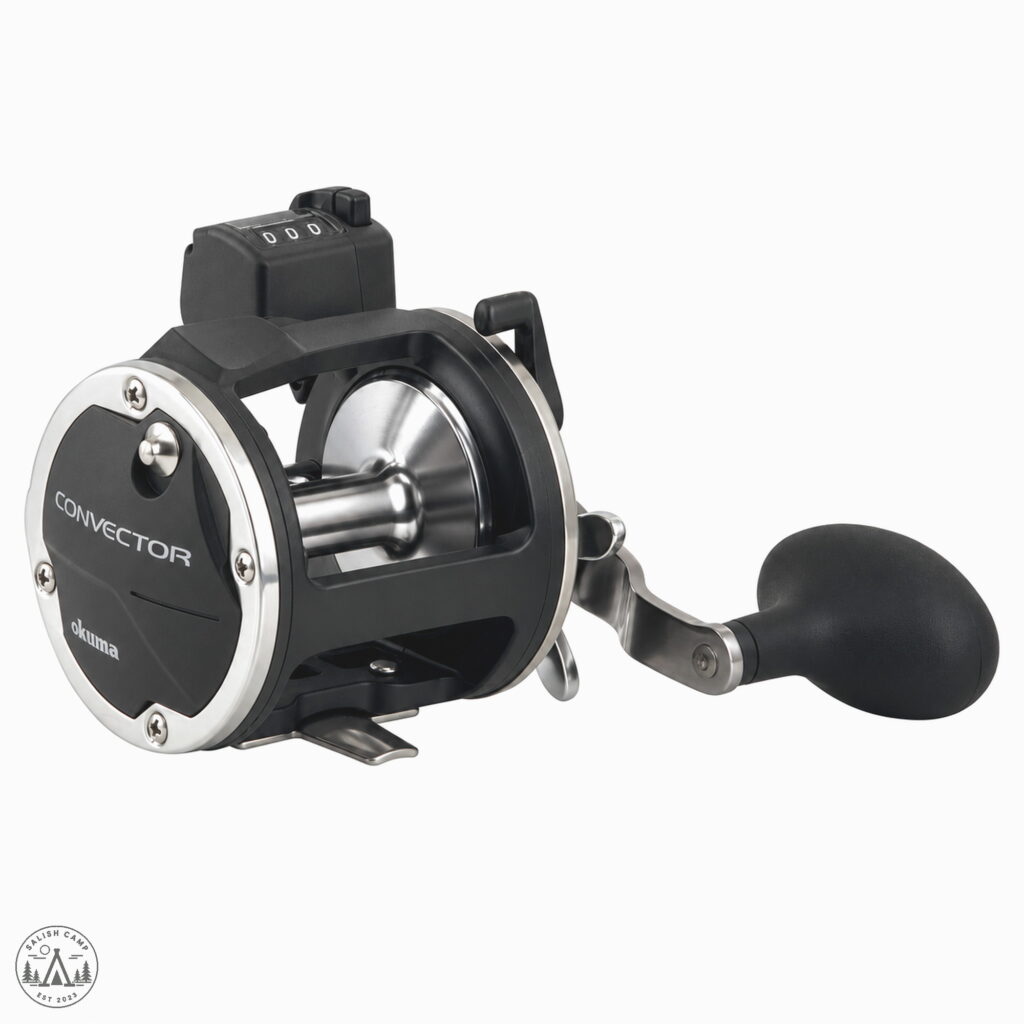 Okuma Convector Line Counter CV-30D Review: A Working Salmon Reel for Counted-Depth Fishing