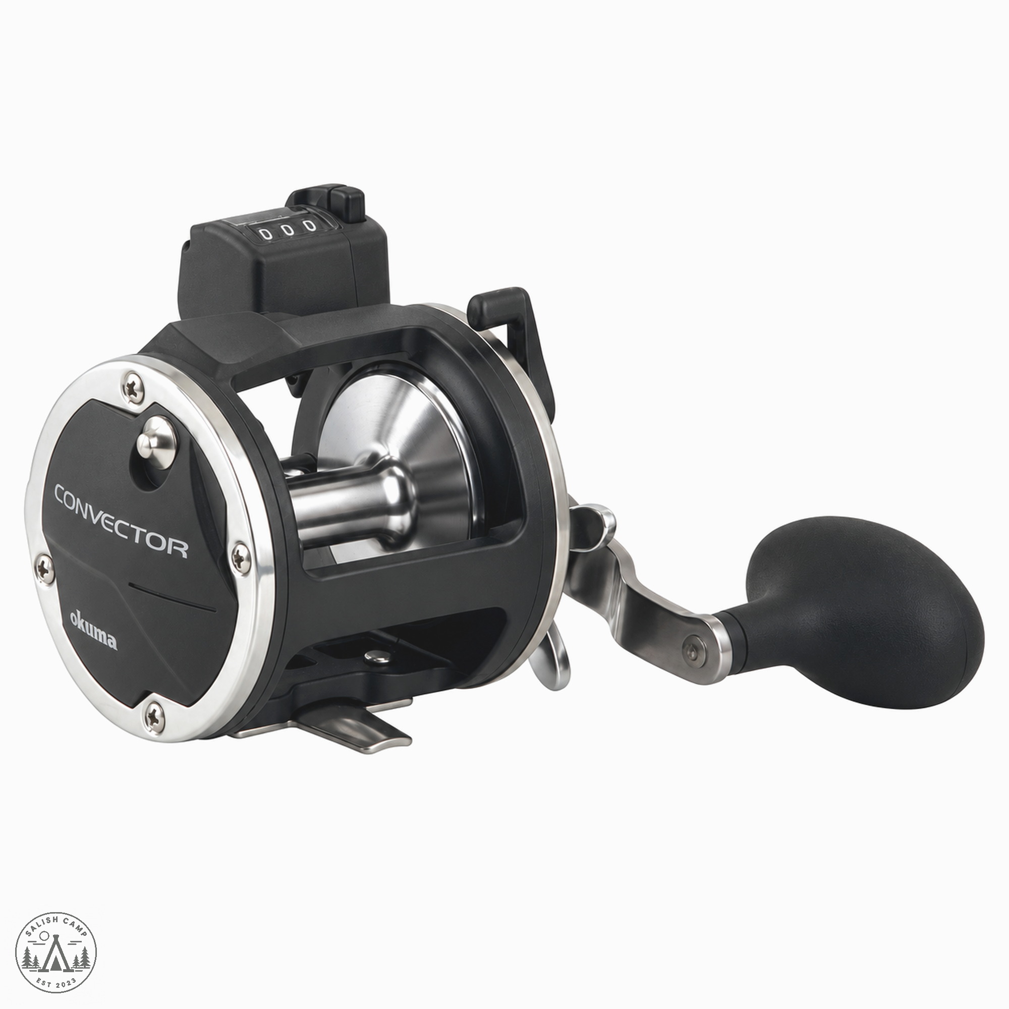 Okuma Convector line counter reel