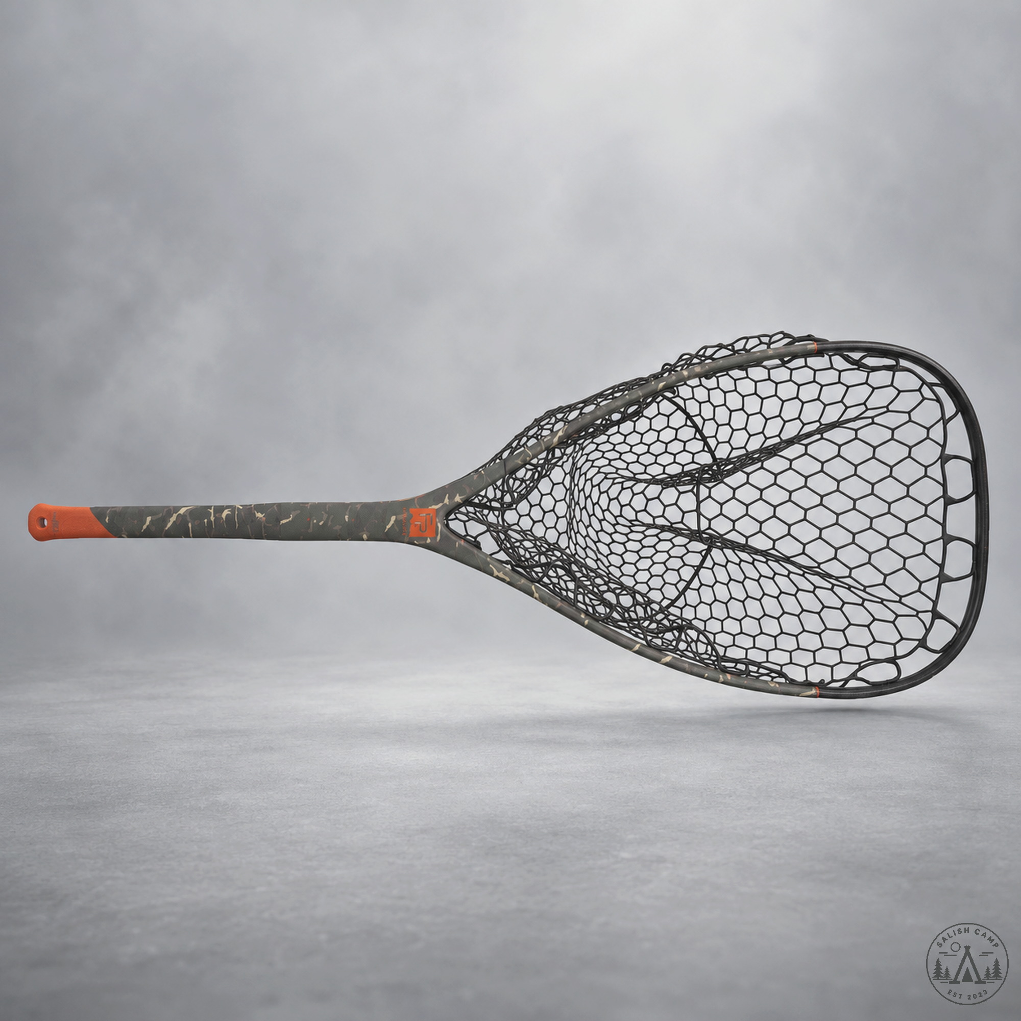 Full side profile of the Fishpond Nomad El Jefe Net 2.0