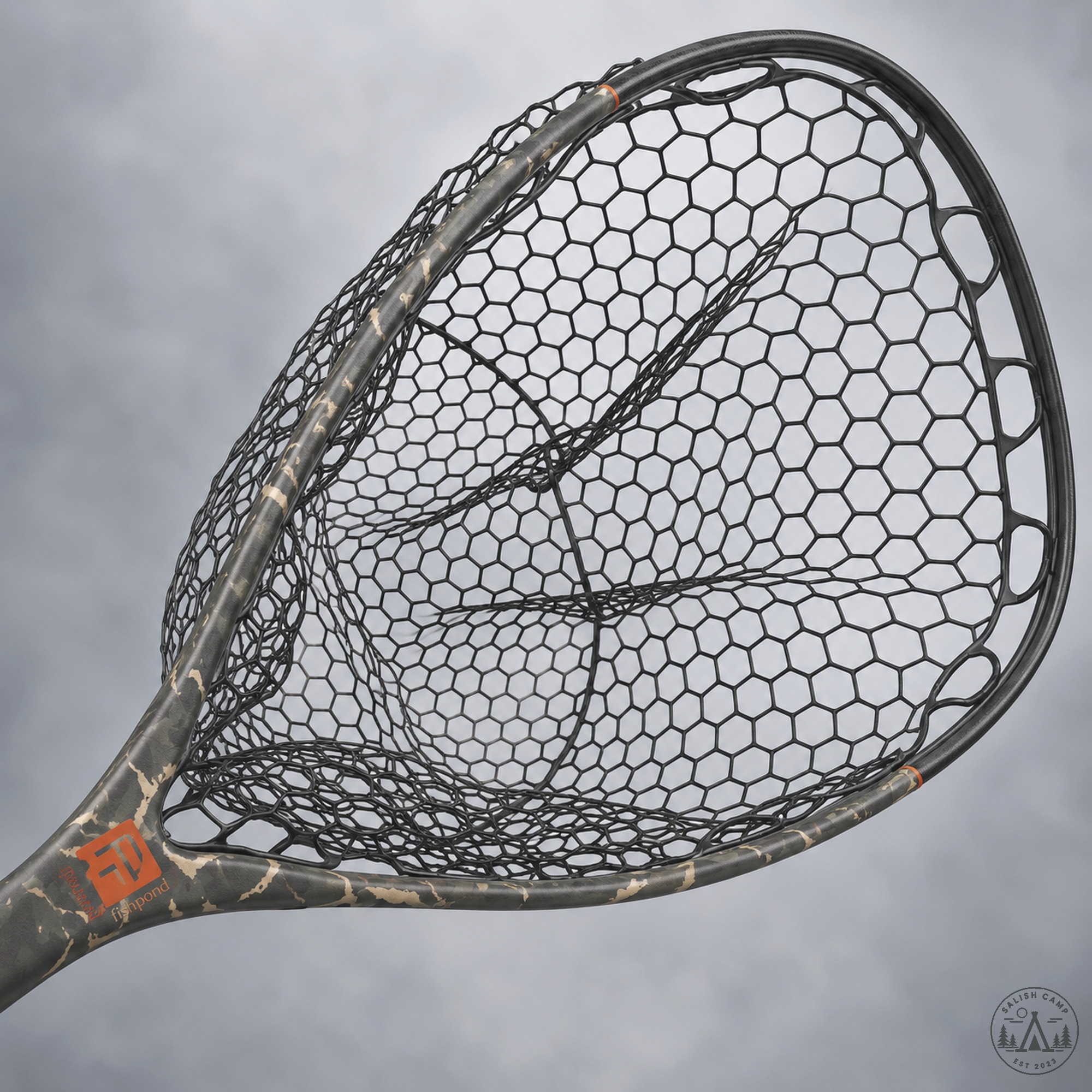 Looking into the El Jefe hoop and deep mesh bag