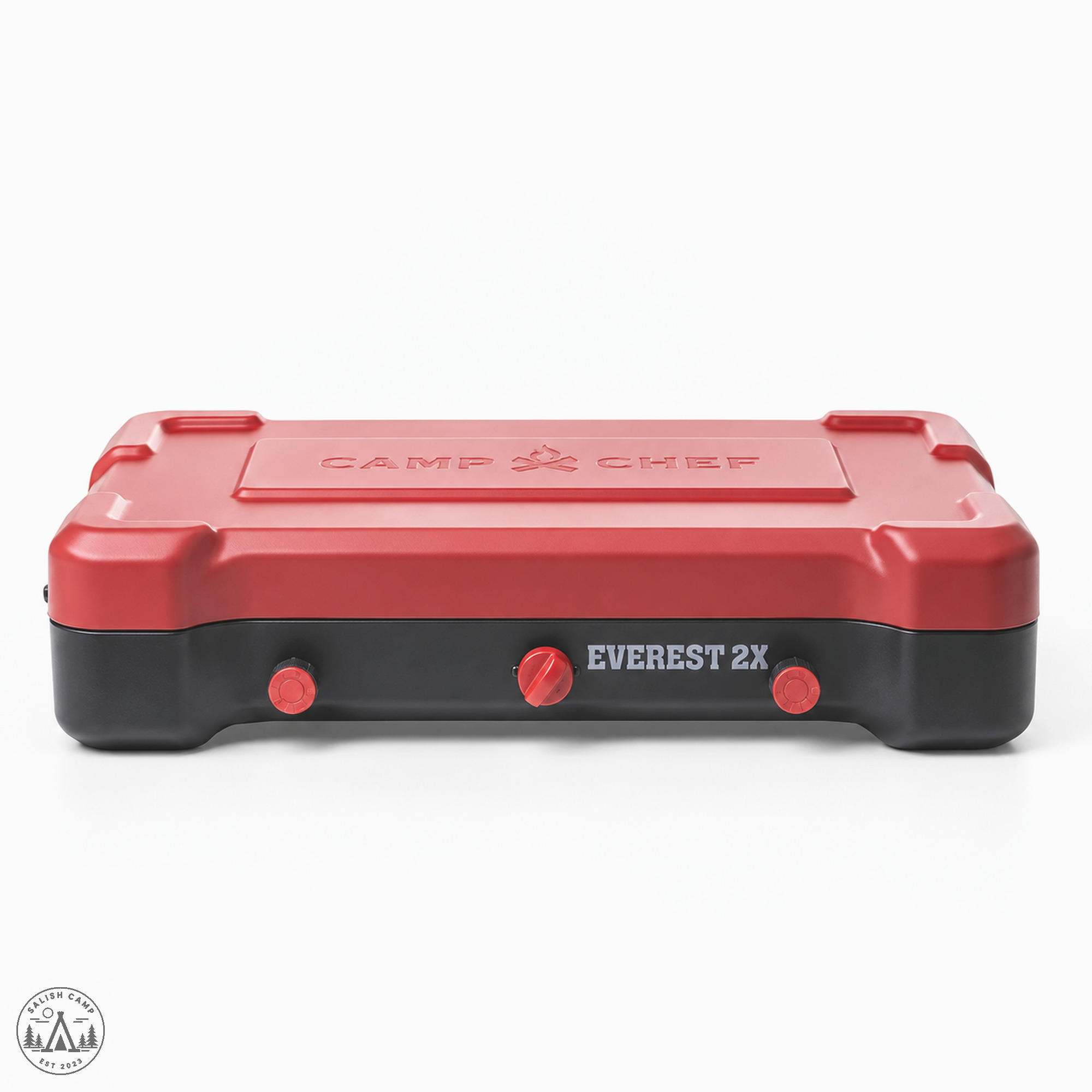 Camp Chef Everest 2X lid closed front