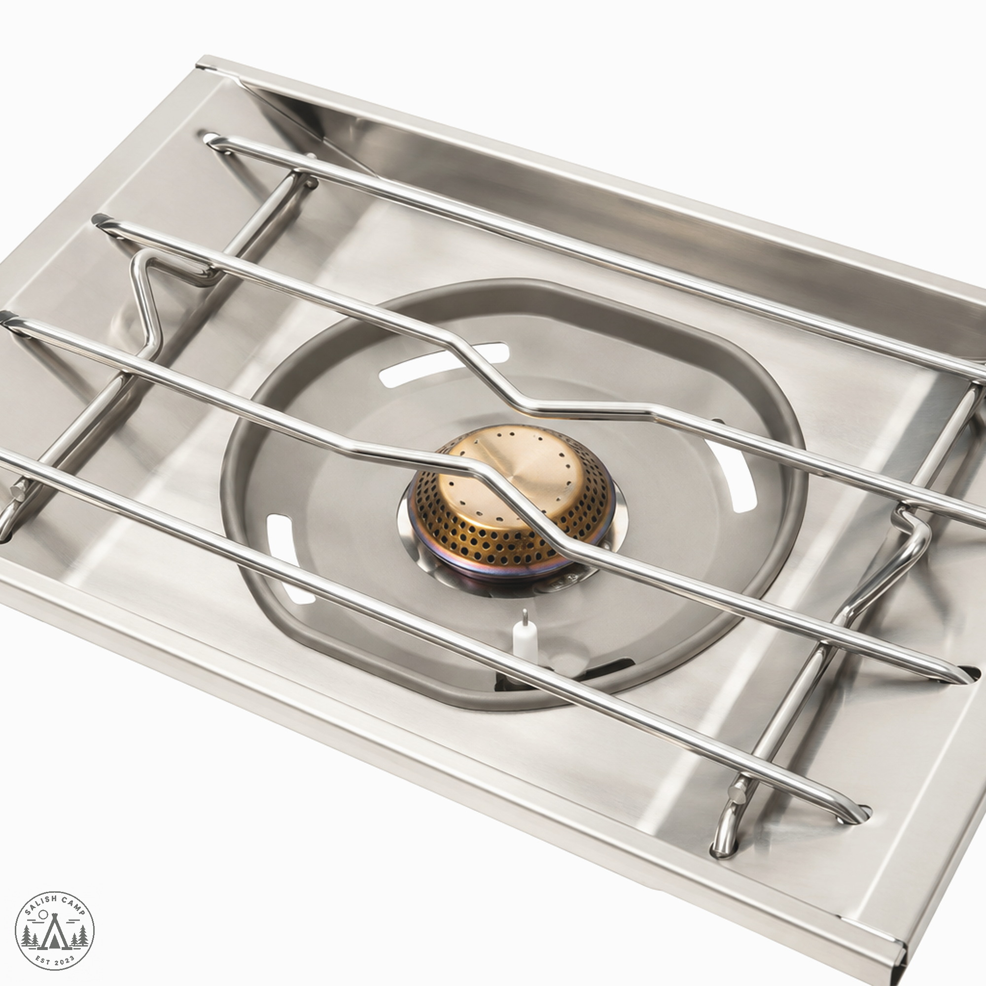 Flat Burner grill grate