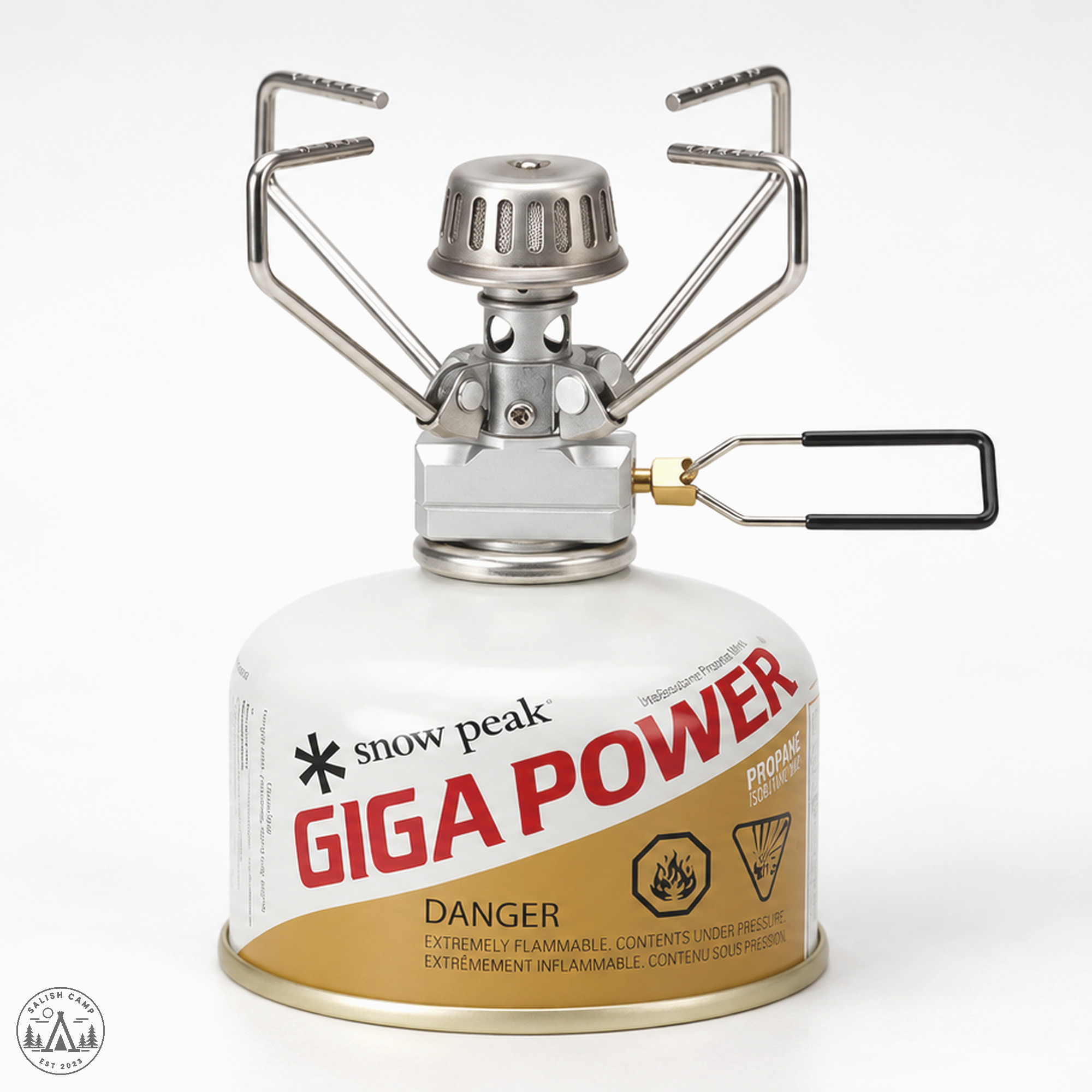 GigaPower Manual Renewed with four arms open