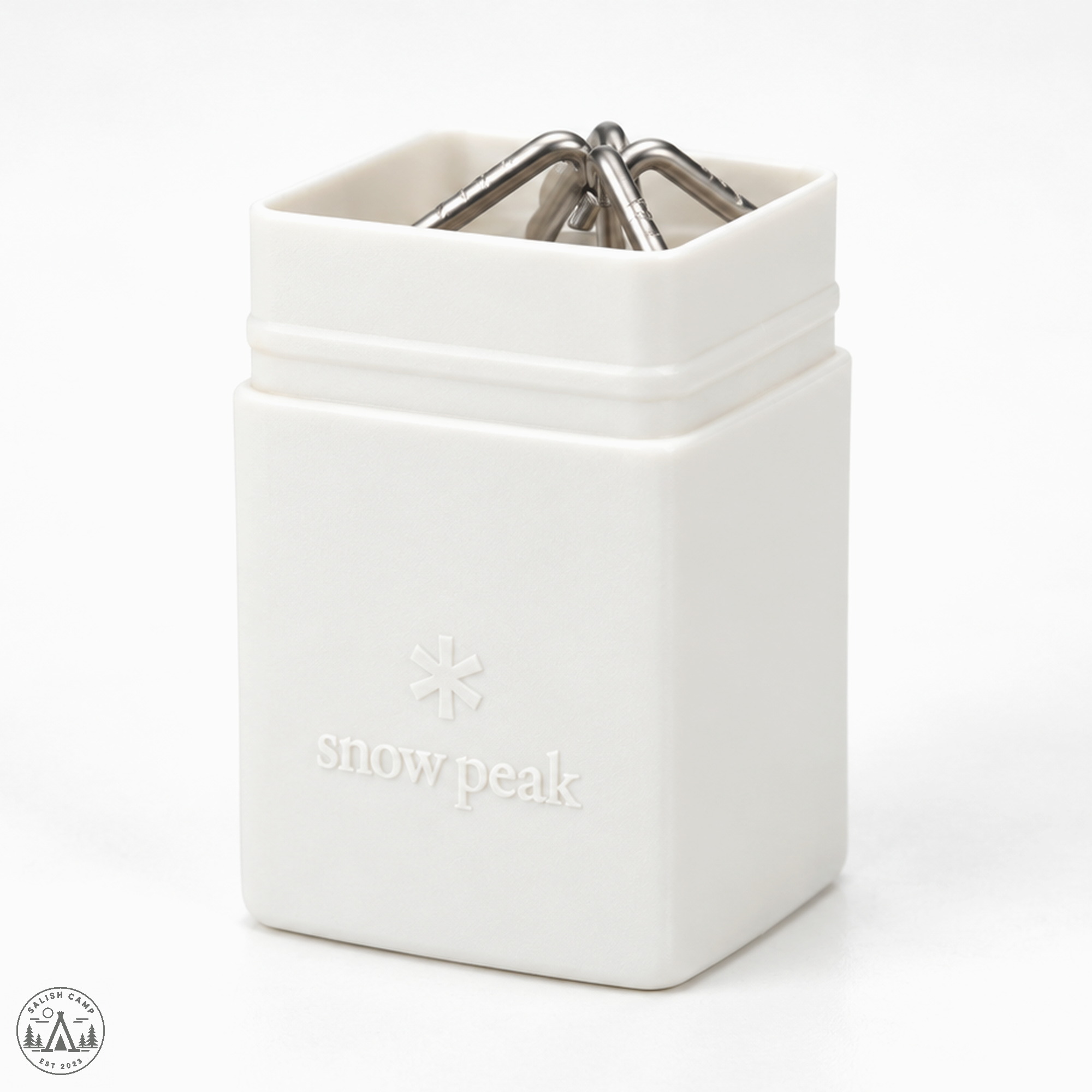 Included storage case with the stove inside