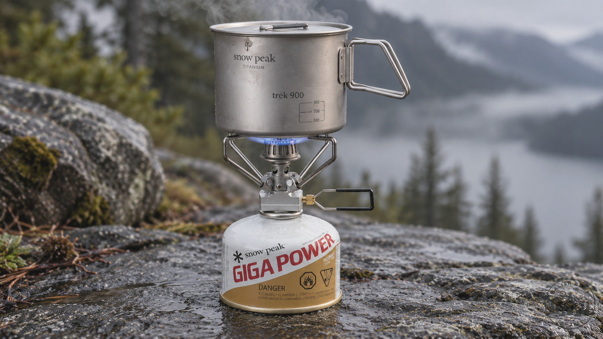 Trek 900 on the GigaPower Manual Renewed