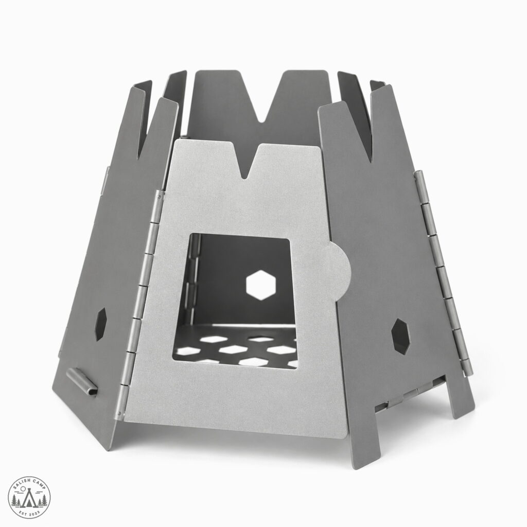 Vargo Hexagon 2 Wood Stove Review