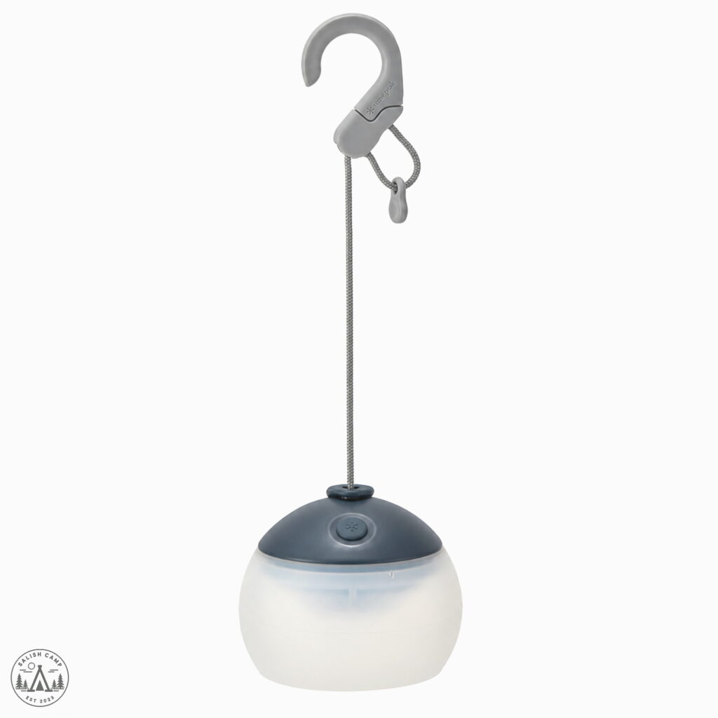 Snow Peak Rechargeable Hozuki Lantern Review: A Warm Second Light for Camp