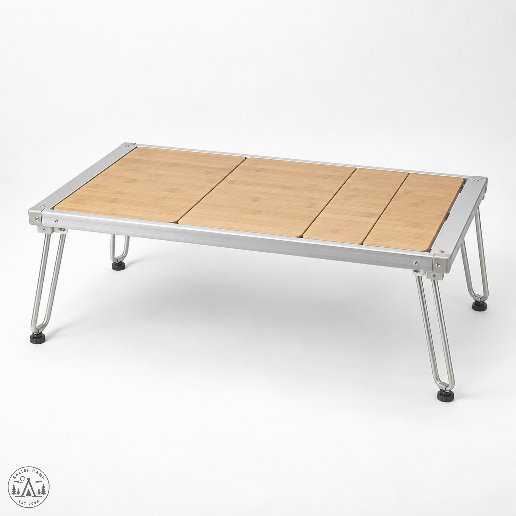 Snow Peak Renewed Entry IGT CK-080R with all four bamboo tops