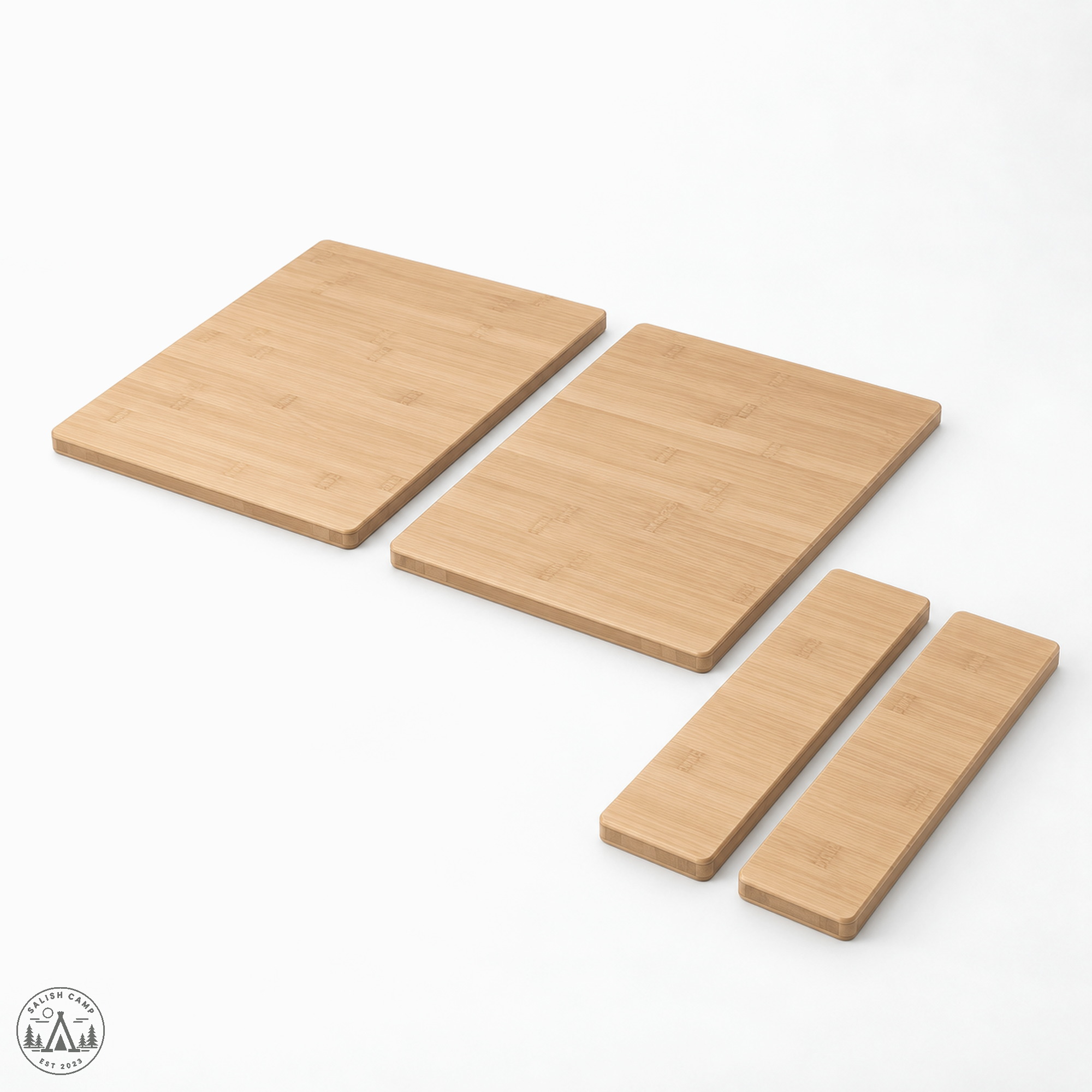 Entry IGT one-unit and half-unit bamboo inserts
